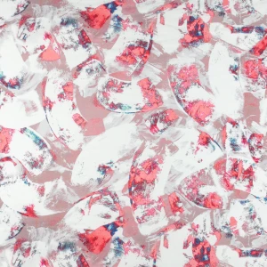 Barbie Marchiano wzór mazany tło ecru