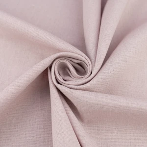 Len materiał brudny różowy