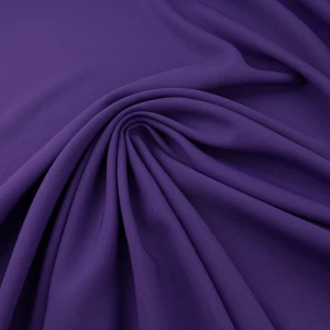 Tkanina panama kolor heliotrop (fiolet)