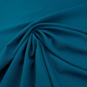 Tkanina panama kolor niebieski opal