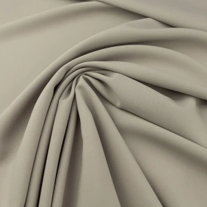 Tkanina panama kolor ziemisty