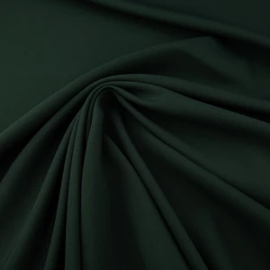 Tkanina panama kolor butelkowa zieleń