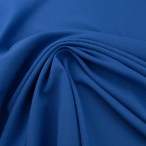 Tkanina panama kolor niebieski