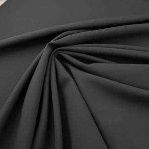 Tkanina panama kolor grafitowy