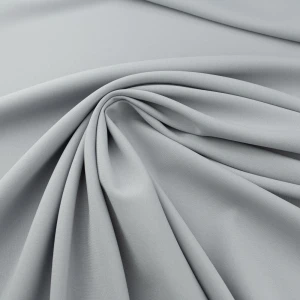 Tkanina panama kolor szary