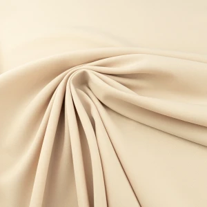 Tkanina panama kolor płowy