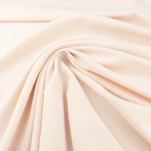 Tkanina panama kolor cielisty