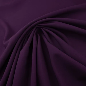 Tkanina panama kolor jagodowy