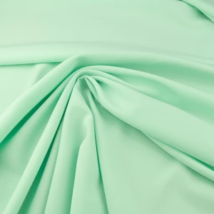 Tkanina panama kolor miętowy