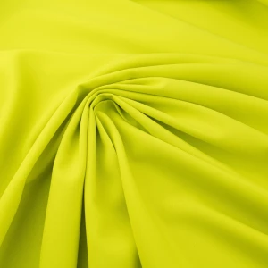 Tkanina panama kolor zieleń wiosenna