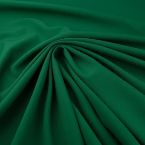 Tkanina panama kolor malachitowy