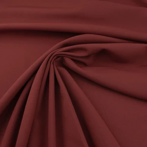 Tkanina panama kolor brunatny