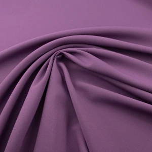 Tkanina panama kolor śliwkowy