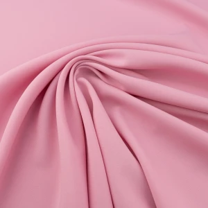 Tkanina panama kolor lila róż