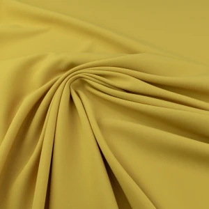 Tkanina panama kolor musztardowy