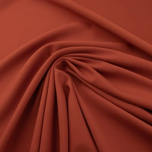 Tkanina panama kolor ceglany