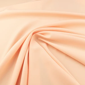 Tkanina panama kolor brzoskwinionwy