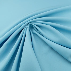 Tkanina panama kolor błękit