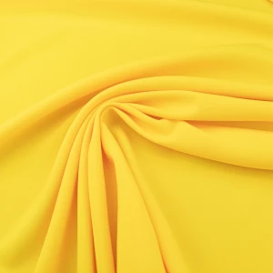 Tkanina panama kolor żółty