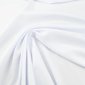 Tkanina panama kolor biel