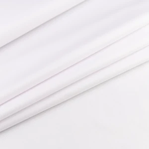 Bawełna Popelina Organiczna biały