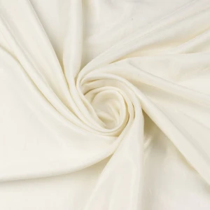 Tkanina satyna karmel ecru