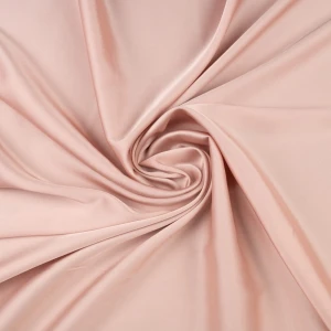 Szyfon Jedwabny kolor pudrowy róż