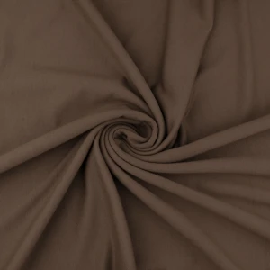 Dzianina dresowa kolor jasny brązowy