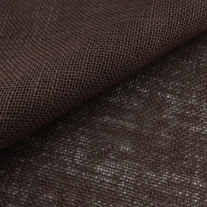 Tkanina Juta brązowy