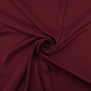 Tkanina na sukienki wieczorowe Glamour kolor bordowy