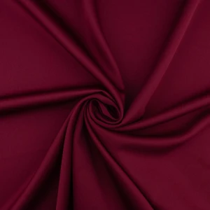 Tkanina Satyna Magnus Semi Mat kolor bordowy