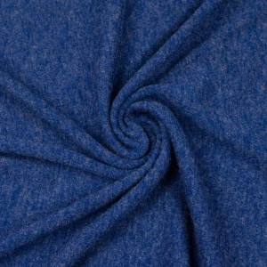 Dzianina swetrowa kolor niebieski