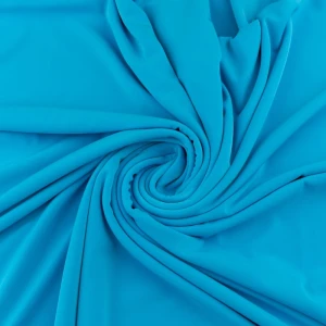Dzianina jersey ITY kolor niebieski