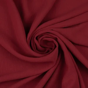 Tkanina American Krepa kolor czerwony