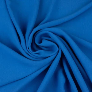 Tkanina American Krepa kolor chabrowy