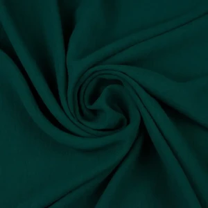 Tkanina American Krepa kolor butelkowa zieleń