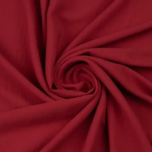 Tkanina American Krepa kolor czerwony