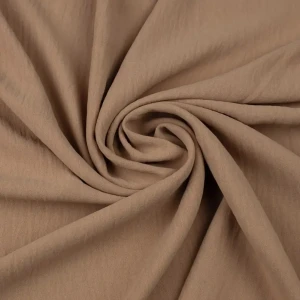 Tkanina American Krepa kolor beżowy