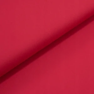 Tkanina bawełna nylon - czerwona