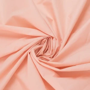 Tkanina Bawełna kolor łososiowy