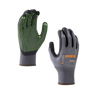 Rękawice robocze nitrylowe X-FLEX NEO+ elastyczne i mocne