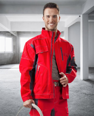 Bluza robocza VISION ARDON czerwona
