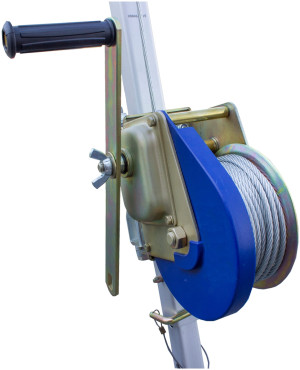 Wyciągarka linowa Irudek TRN1 25 m 140 kg EN 1496 B