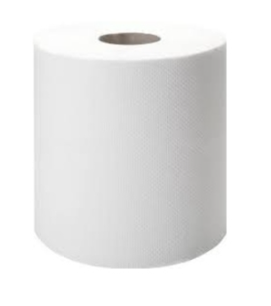 Ręcznik MAXI papierowy, Biały, Wysoka Chłonność, Celuloza, 1 rolka