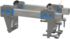 Barrel Base PRO mobilna baza montażowa Davit, regulacja do 63,5 cm