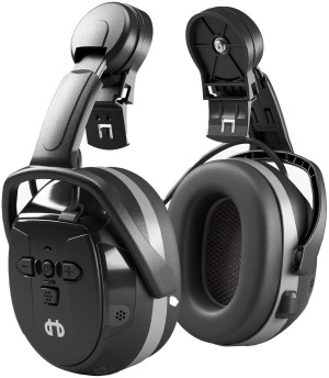 XSTREAM LD 2C Irudek ochronniki słuchu z Bluetooth rozmowy muzyka IPX4