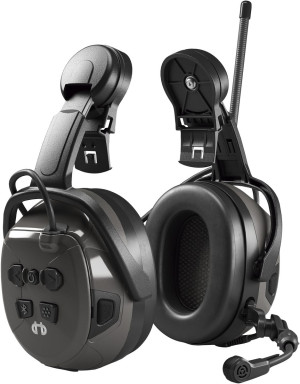 SYNERGY DR C nauszniki komunikacyjne IP56 Bluetooth 5.4 aktywne słyszenie