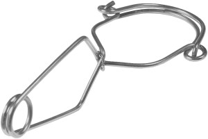 STEELSAFE PINZA L 140 mm Irudek chwytak ze stali nierdzewnej 20 kN