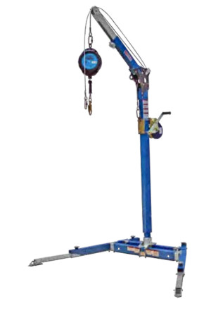 KIT DAVIT BASE H + TRN1 kompletny mobilny system kotwicząco-ratowniczy
