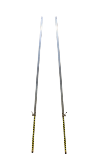 IRULADDER SIDE LEGS 2,5 - 4,3 m boczne nogi stabilizujące do IRULADDER